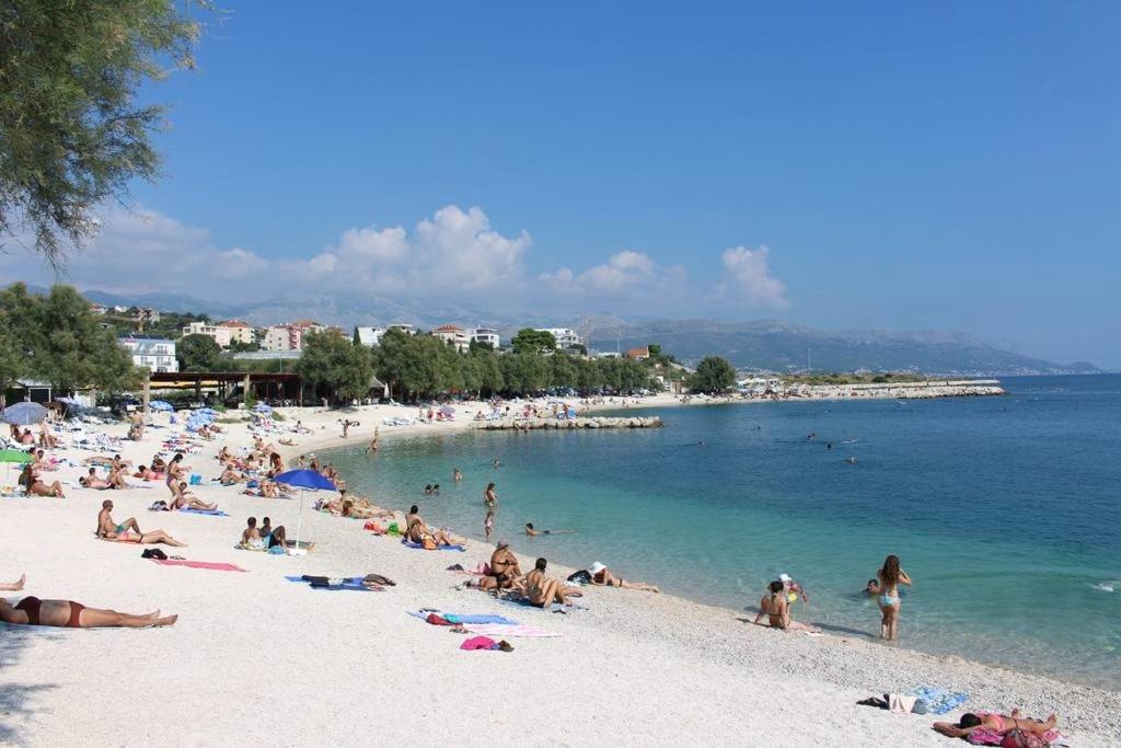 Beach Apartment Simphony Spalato Esterno foto