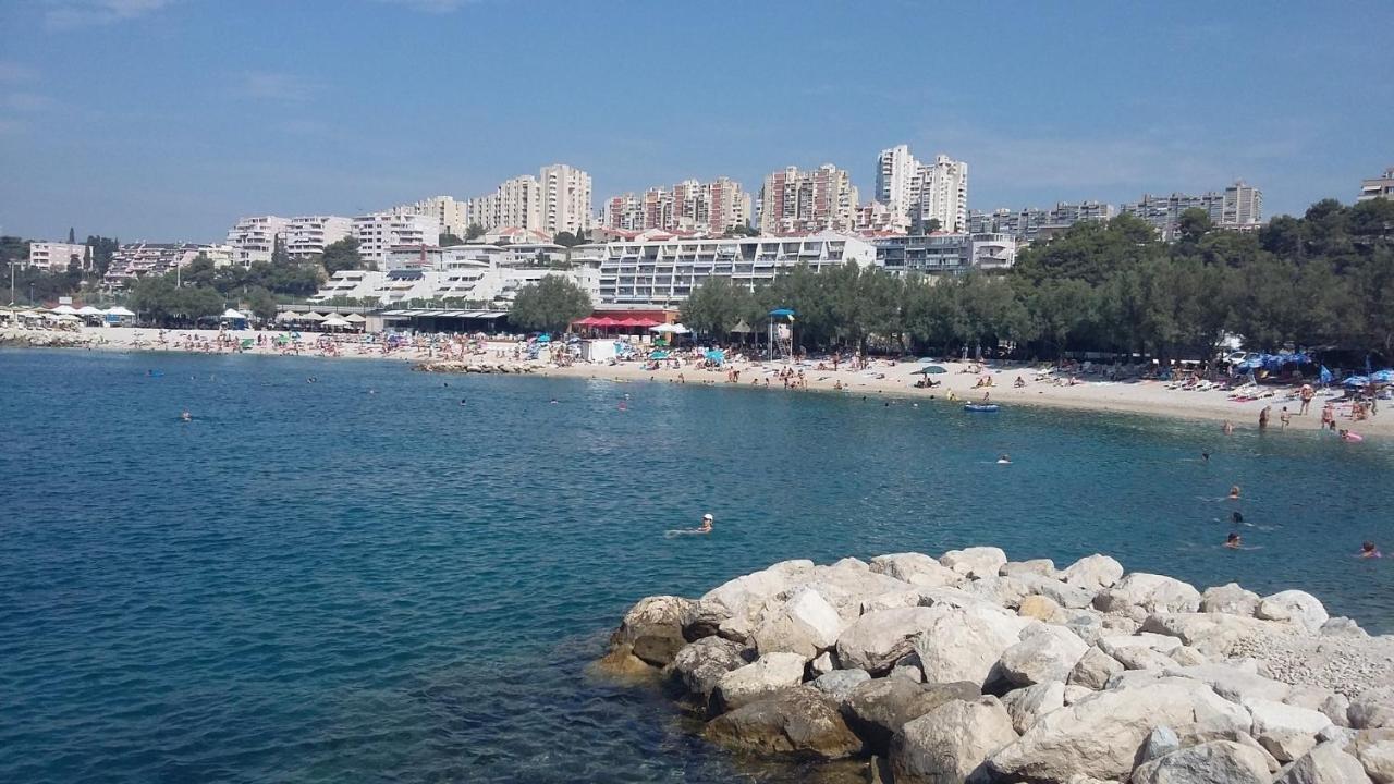 Beach Apartment Simphony Spalato Esterno foto