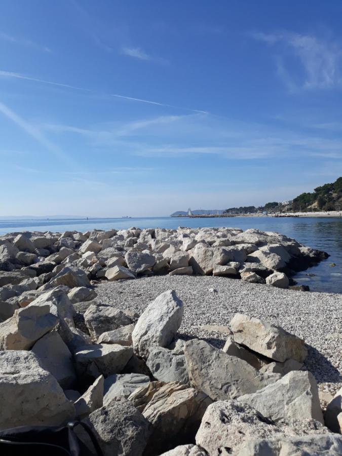 Beach Apartment Simphony Spalato Esterno foto